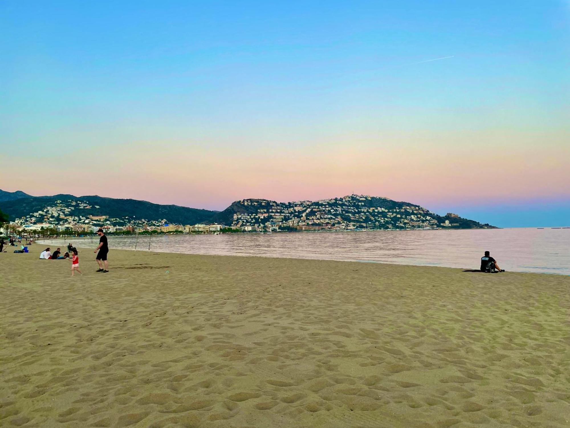 Santa Beach Росес Екстер'єр фото
