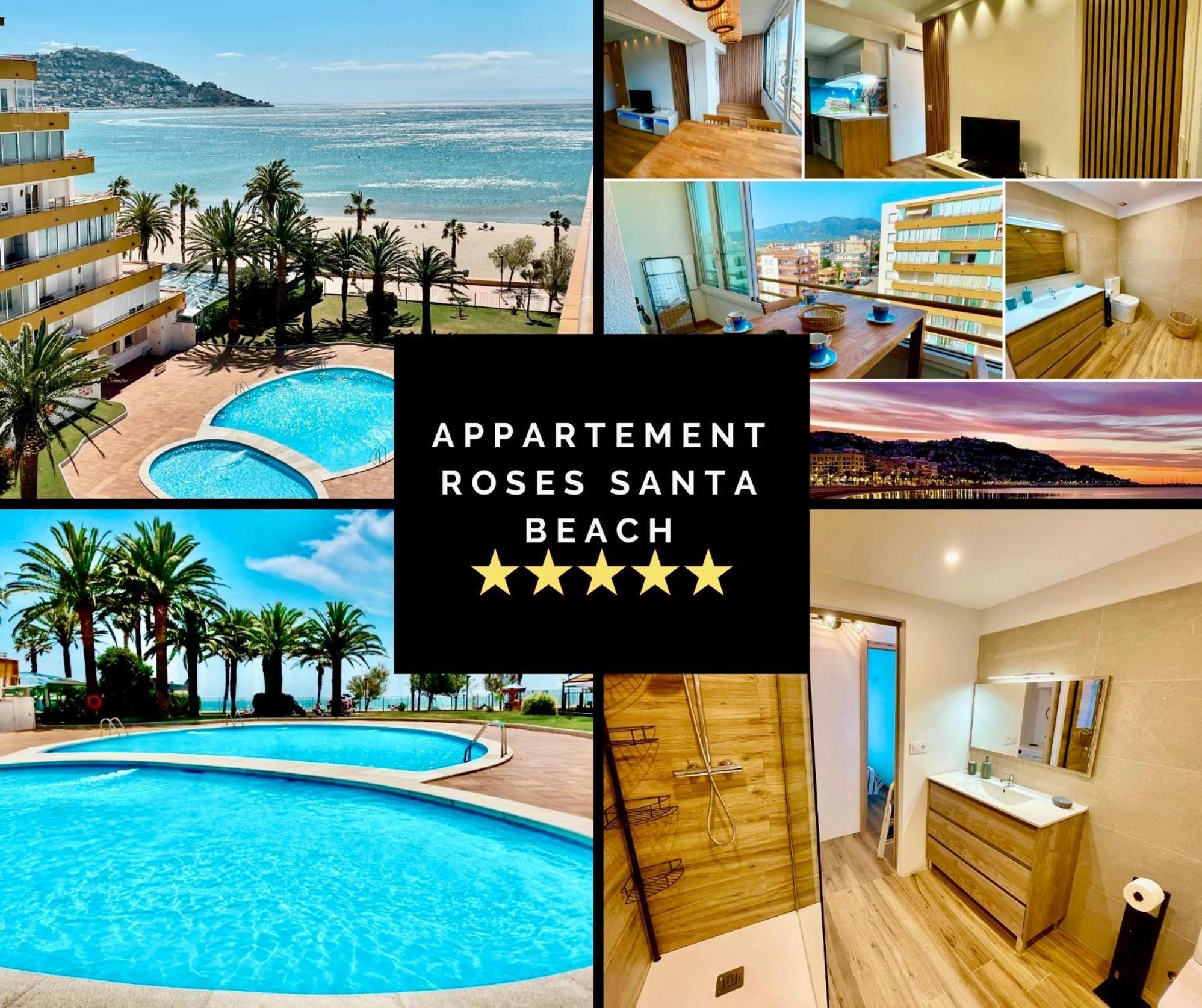 Santa Beach Росес Екстер'єр фото